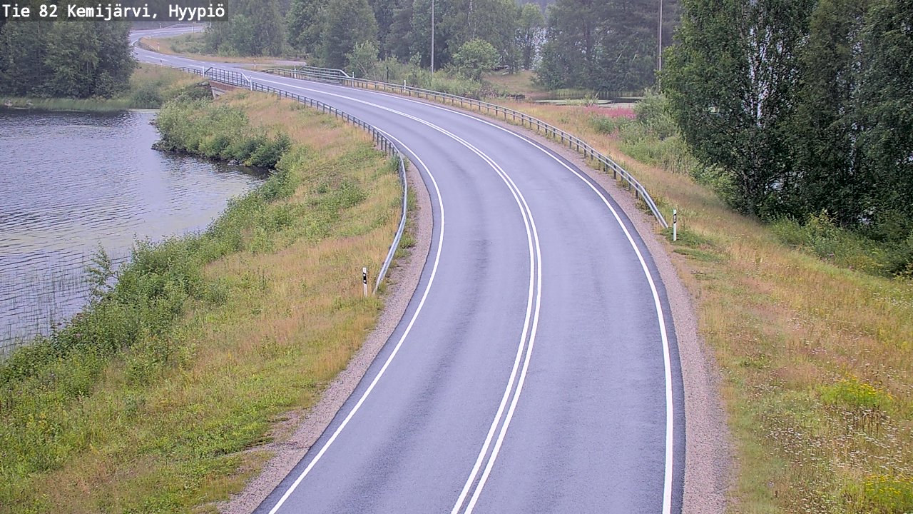 Kelikamerat Kuva Tie 82 Kemijärvi, Hyypiö, Kemijärvi, Lappi