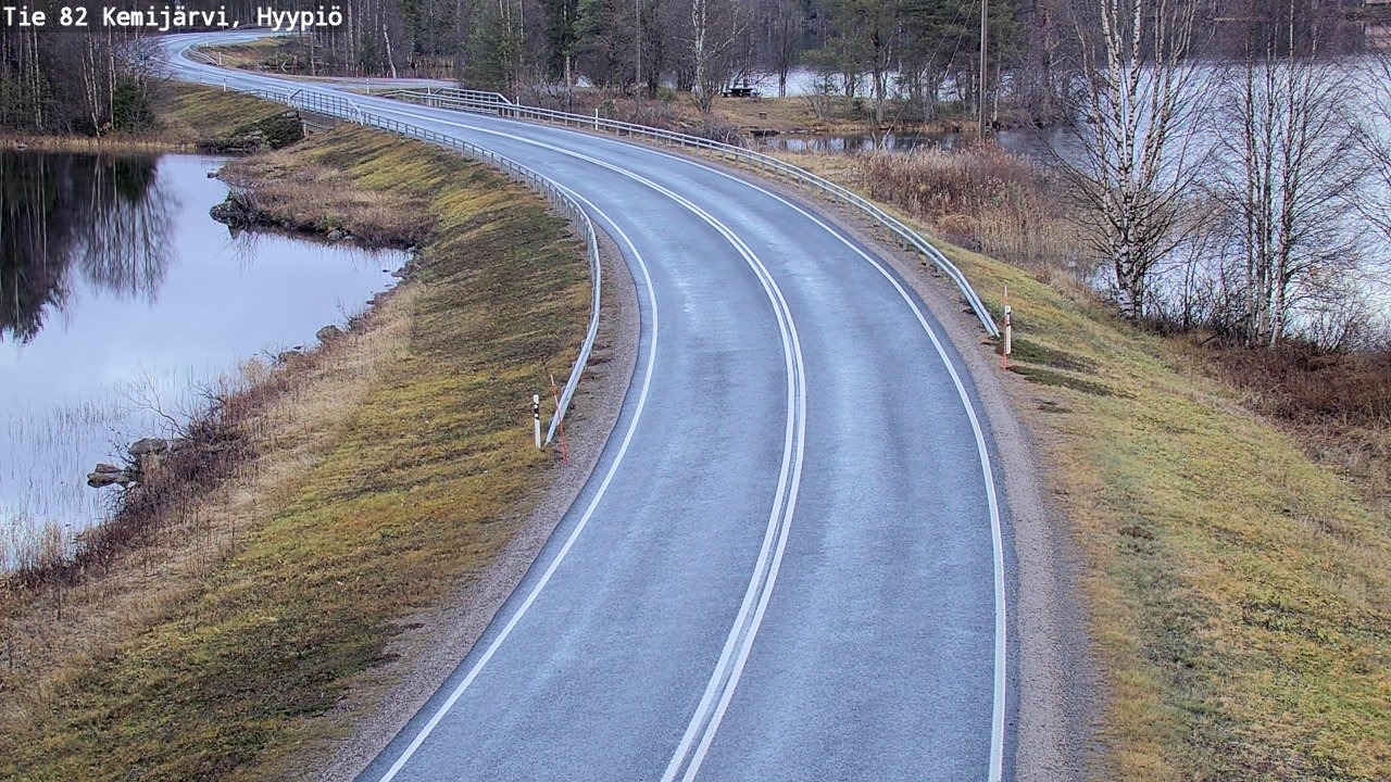 Kelikamerat Kuva Tie 82 Kemijärvi, Hyypiö, Kemijärvi, Lappi