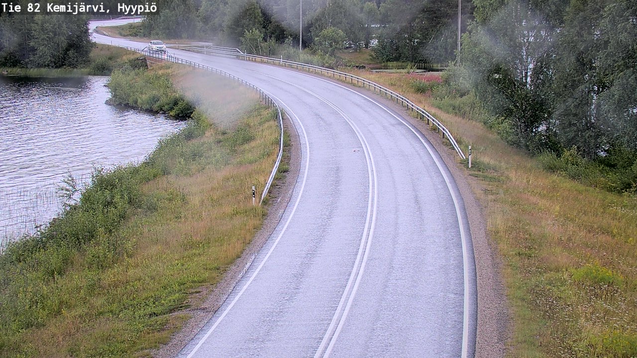 Kelikamerat Kuva Tie 82 Kemijärvi, Hyypiö, Kemijärvi, Lappi