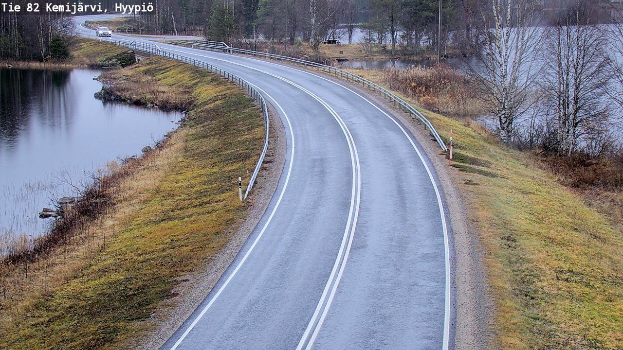 Kelikamerat Kuva Tie 82 Kemijärvi, Hyypiö, Kemijärvi, Lappi