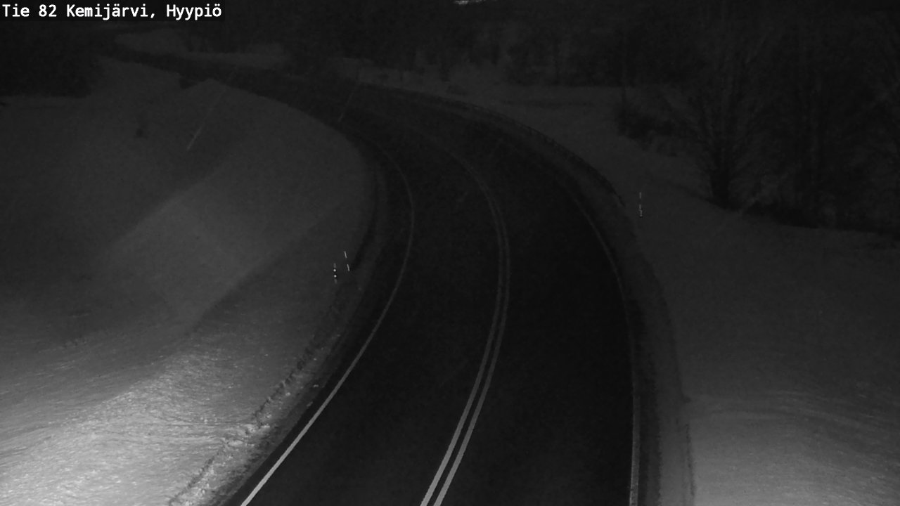 Kelikamerat Kuva Tie 82 Kemijärvi, Hyypiö, Kemijärvi, Lappi