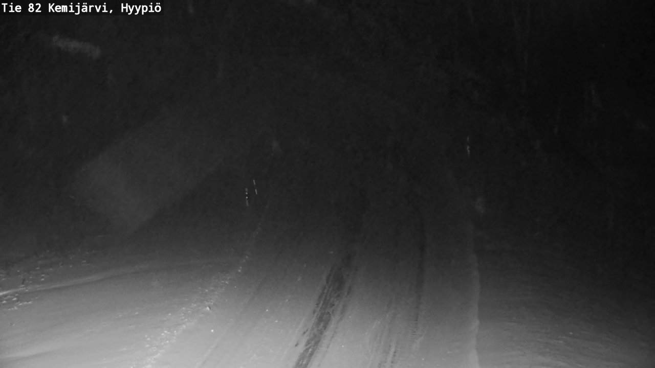 Kelikamerat Kuva Tie 82 Kemijärvi, Hyypiö, Kemijärvi, Lappi