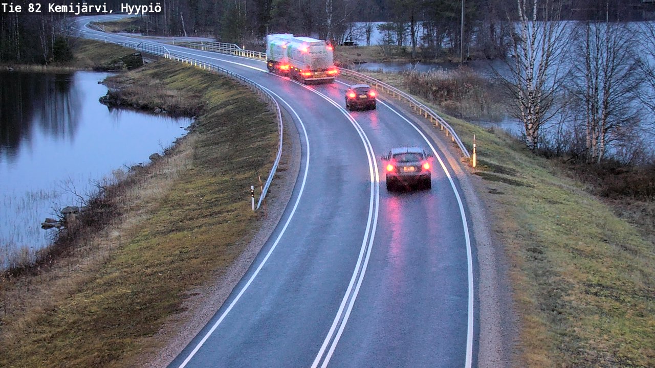Kelikamerat Kuva Tie 82 Kemijärvi, Hyypiö, Kemijärvi, Lappi