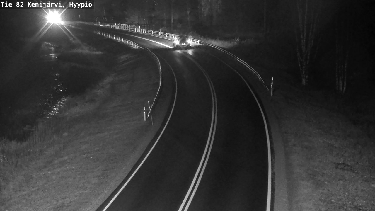 Kelikamerat Kuva Tie 82 Kemijärvi, Hyypiö, Kemijärvi, Lappi