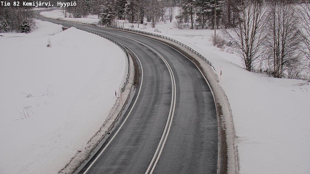 Kelikamerat Kuva Tie 82 Kemijärvi, Hyypiö, Kemijärvi, Lappi