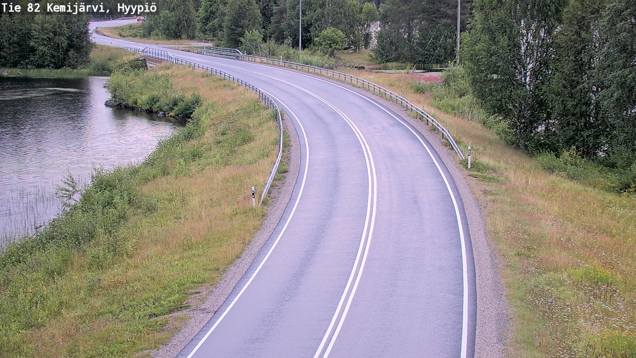 Kelikamerat Kuva Tie 82 Kemijärvi, Hyypiö, Kemijärvi, Lappi
