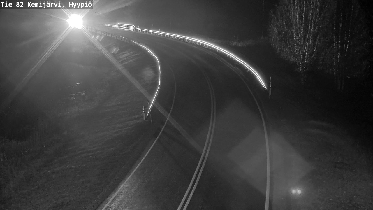 Kelikamerat Kuva Tie 82 Kemijärvi, Hyypiö, Kemijärvi, Lappi