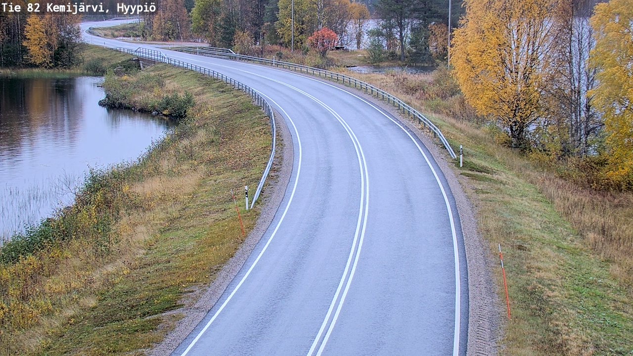 Kelikamerat Kuva Tie 82 Kemijärvi, Hyypiö, Kemijärvi, Lappi