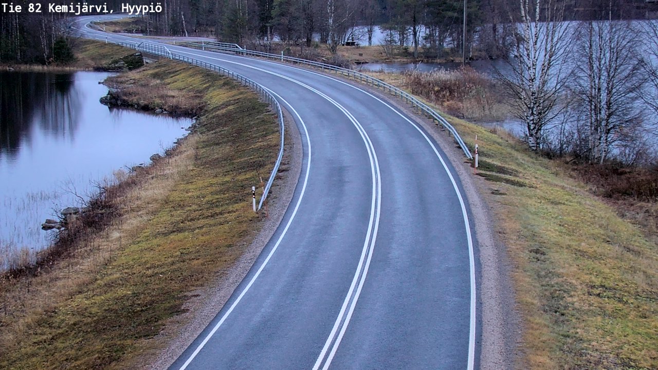 Kelikamerat Kuva Tie 82 Kemijärvi, Hyypiö, Kemijärvi, Lappi