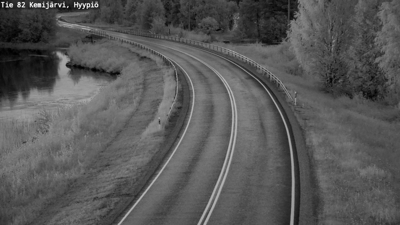 Kelikamerat Kuva Tie 82 Kemijärvi, Hyypiö, Kemijärvi, Lappi