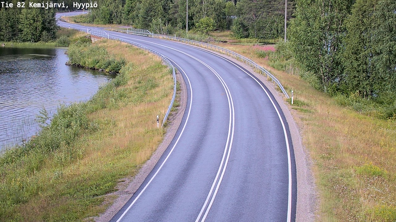 Kelikamerat Kuva Tie 82 Kemijärvi, Hyypiö, Kemijärvi, Lappi