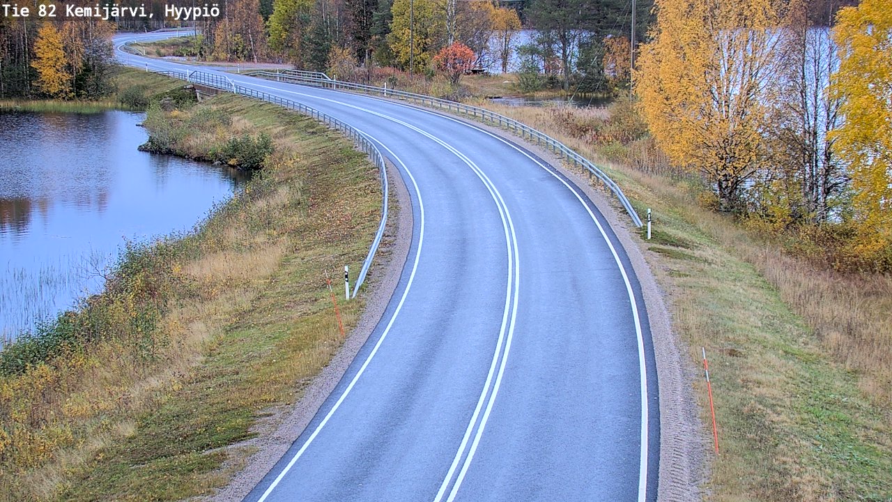 Kelikamerat Kuva Tie 82 Kemijärvi, Hyypiö, Kemijärvi, Lappi