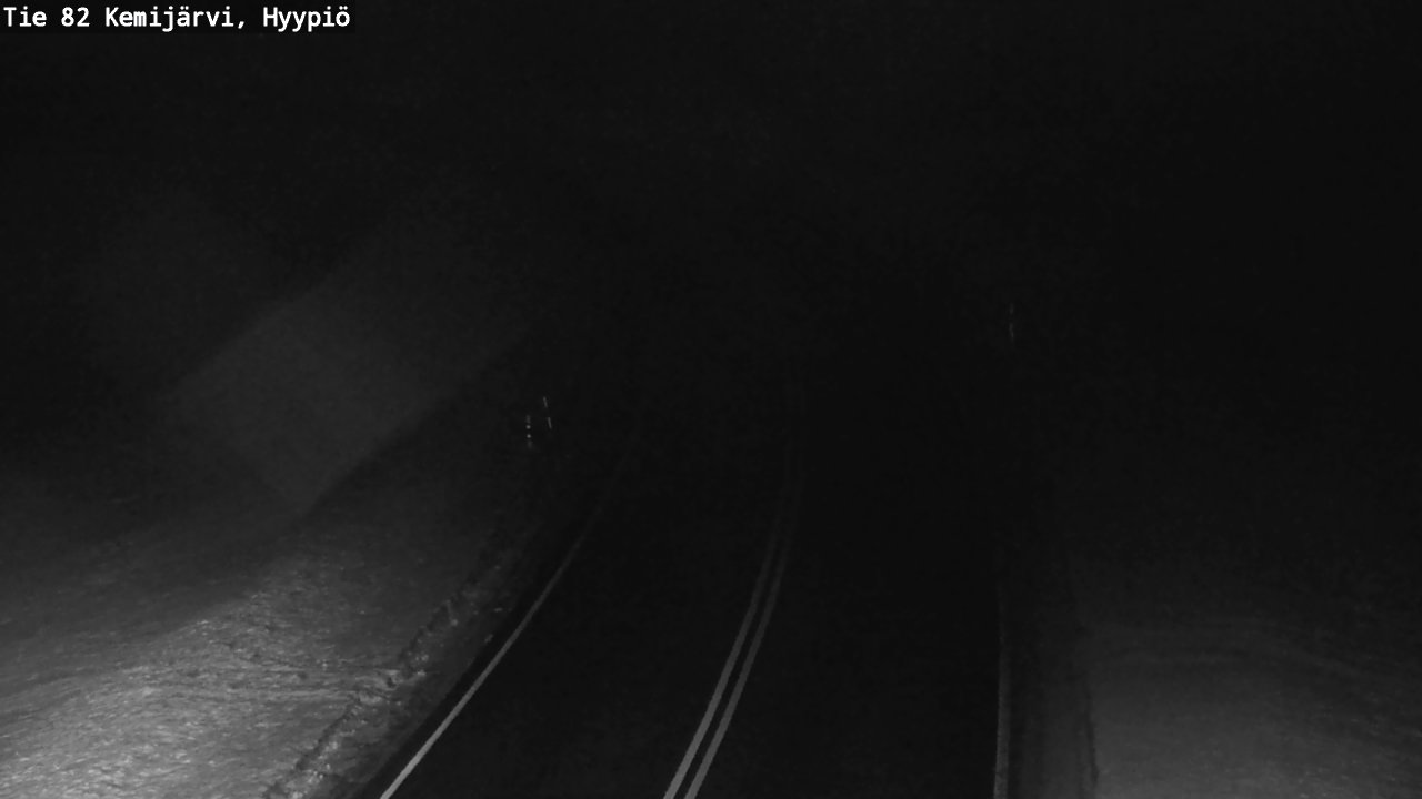 Kelikamerat Kuva Tie 82 Kemijärvi, Hyypiö, Kemijärvi, Lappi