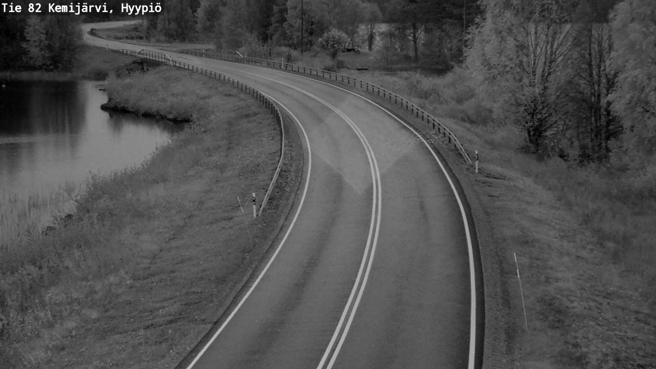 Kelikamerat Kuva Tie 82 Kemijärvi, Hyypiö, Kemijärvi, Lappi