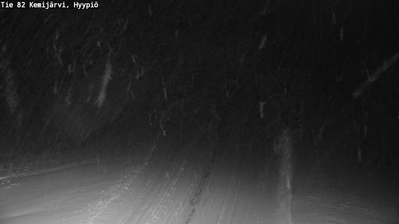 Kelikamerat Kuva Tie 82 Kemijärvi, Hyypiö, Kemijärvi, Lappi