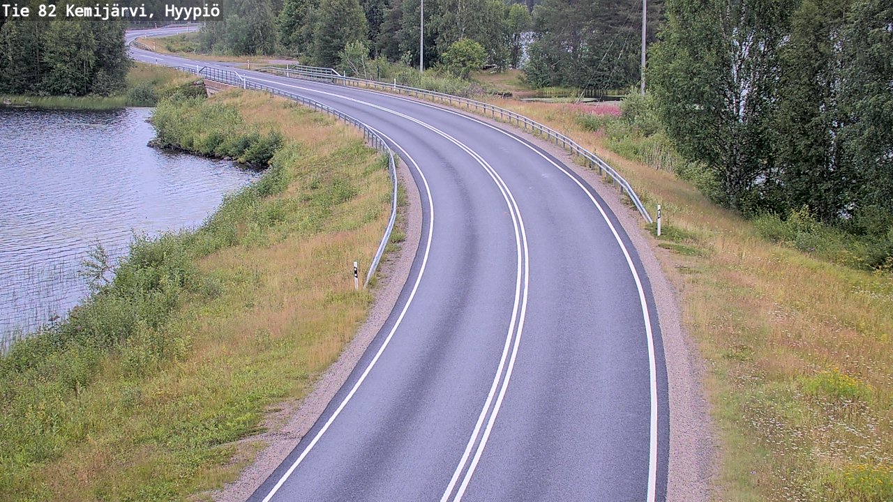 Kelikamerat Kuva Tie 82 Kemijärvi, Hyypiö, Kemijärvi, Lappi