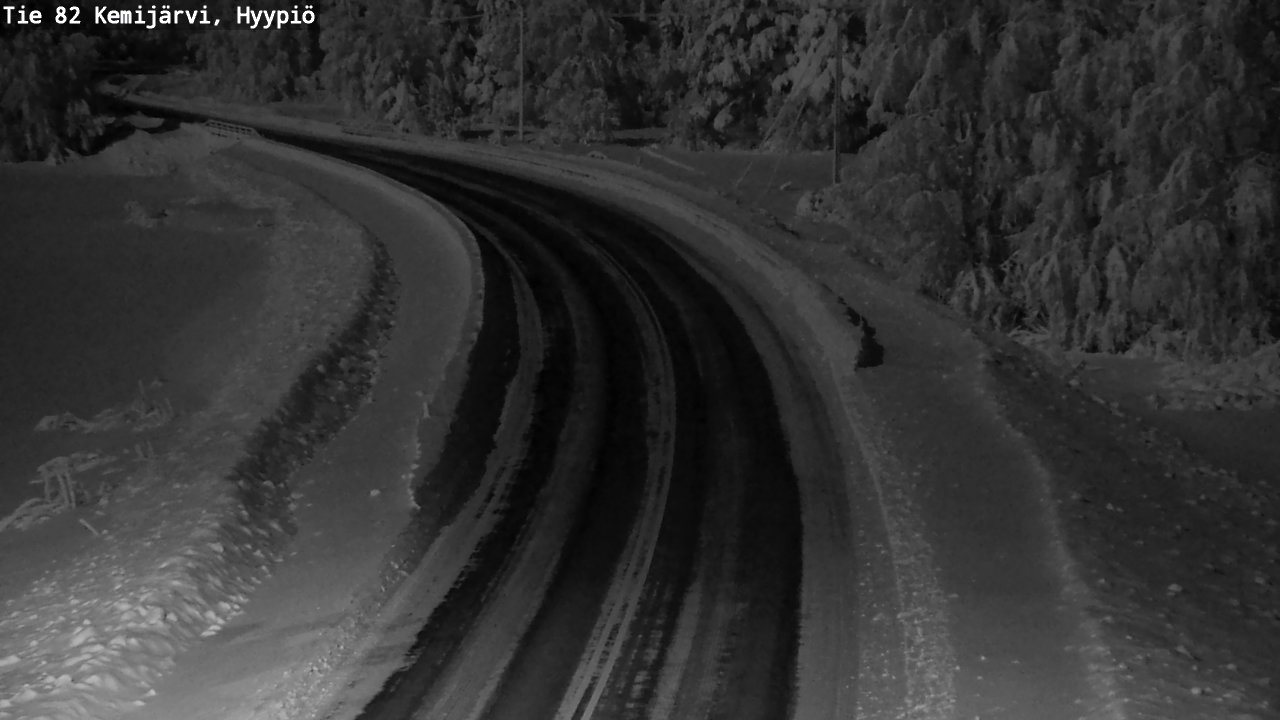 Kelikamerat Kuva Tie 82 Kemijärvi, Hyypiö, Kemijärvi, Lappi