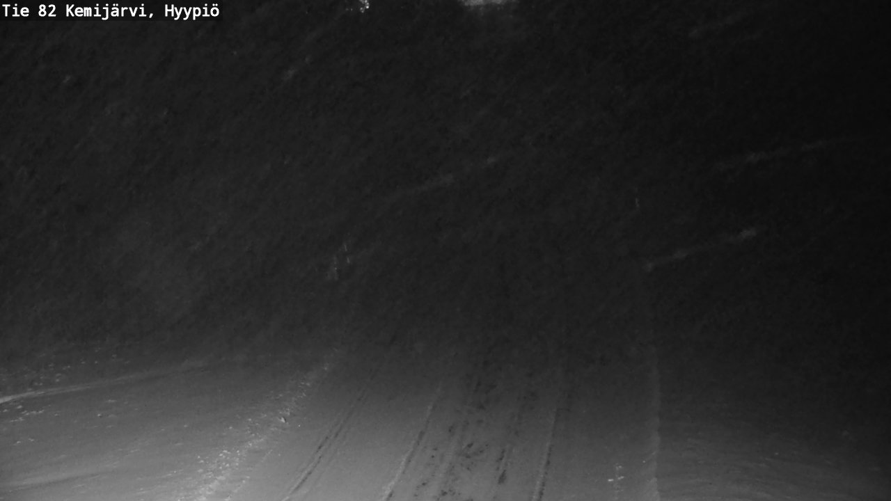 Kelikamerat Kuva Tie 82 Kemijärvi, Hyypiö, Kemijärvi, Lappi