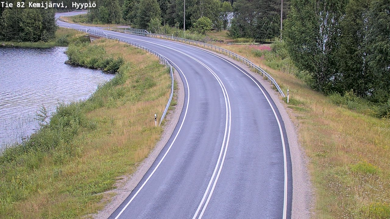 Kelikamerat Kuva Tie 82 Kemijärvi, Hyypiö, Kemijärvi, Lappi