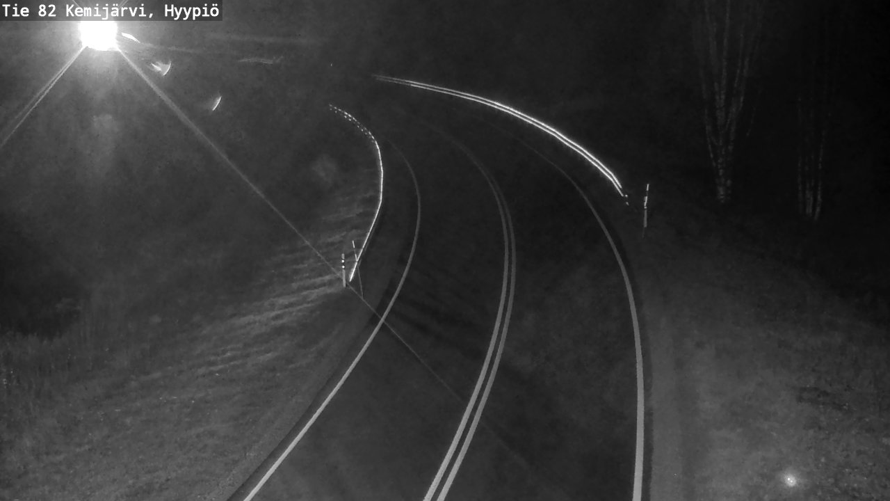 Kelikamerat Kuva Tie 82 Kemijärvi, Hyypiö, Kemijärvi, Lappi