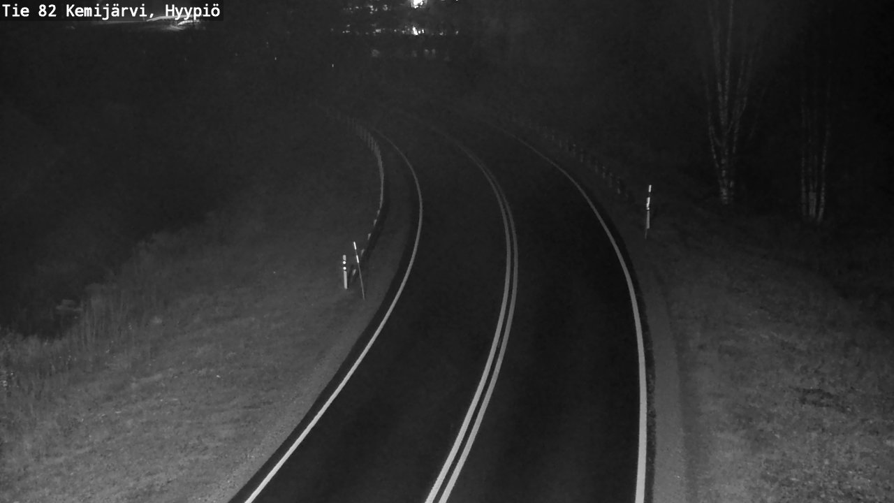 Kelikamerat Kuva Tie 82 Kemijärvi, Hyypiö, Kemijärvi, Lappi