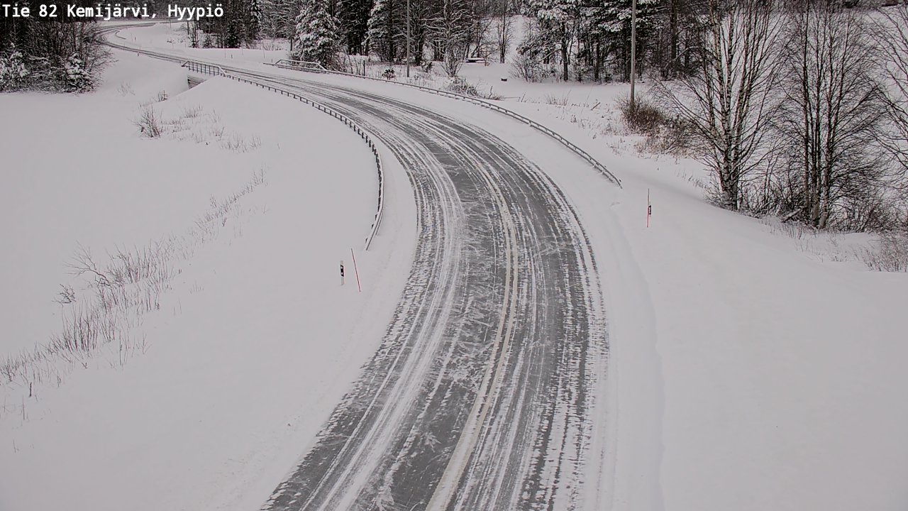 Kelikamerat Kuva Tie 82 Kemijärvi, Hyypiö, Kemijärvi, Lappi