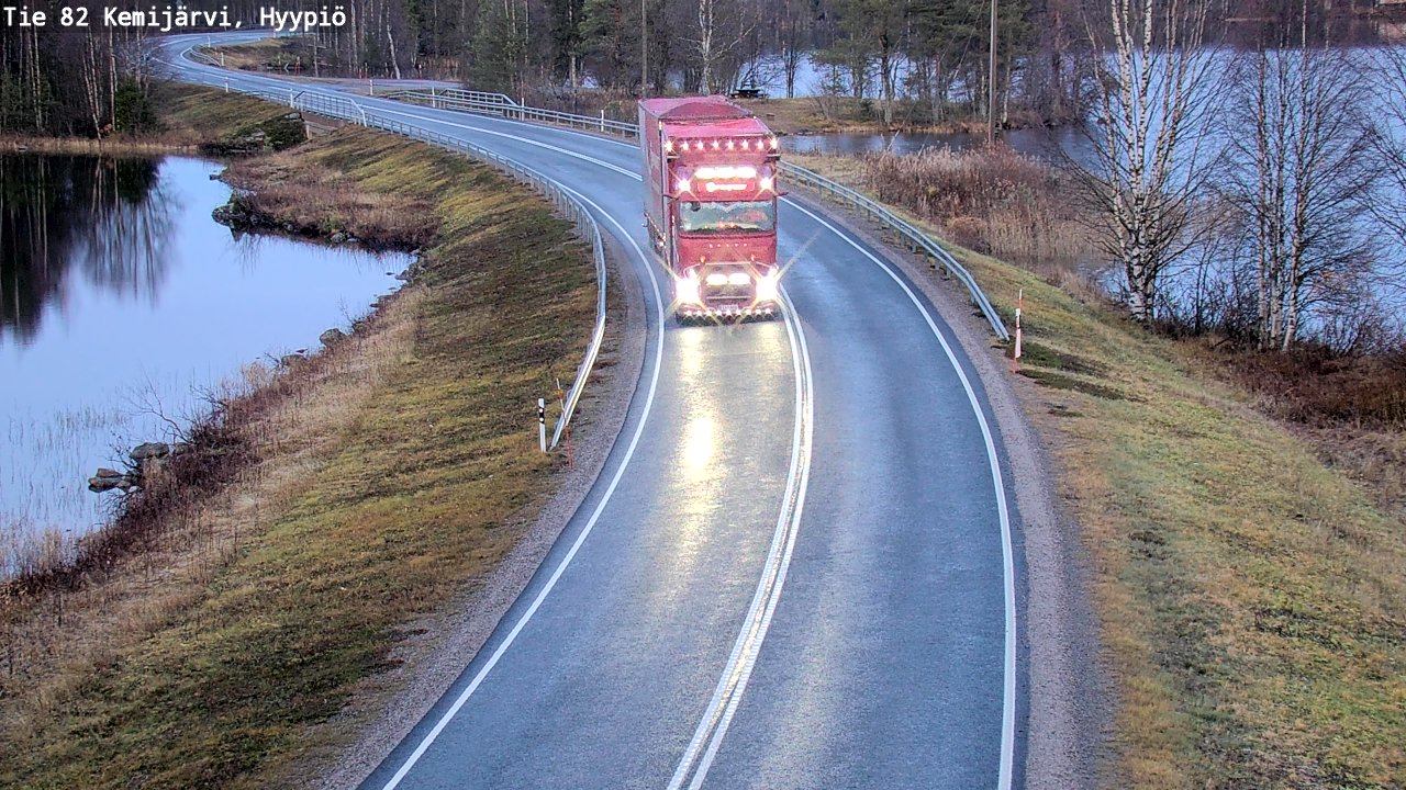 Kelikamerat Kuva Tie 82 Kemijärvi, Hyypiö, Kemijärvi, Lappi