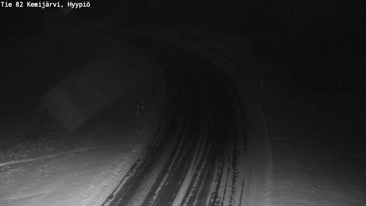 Kelikamerat Kuva Tie 82 Kemijärvi, Hyypiö, Kemijärvi, Lappi