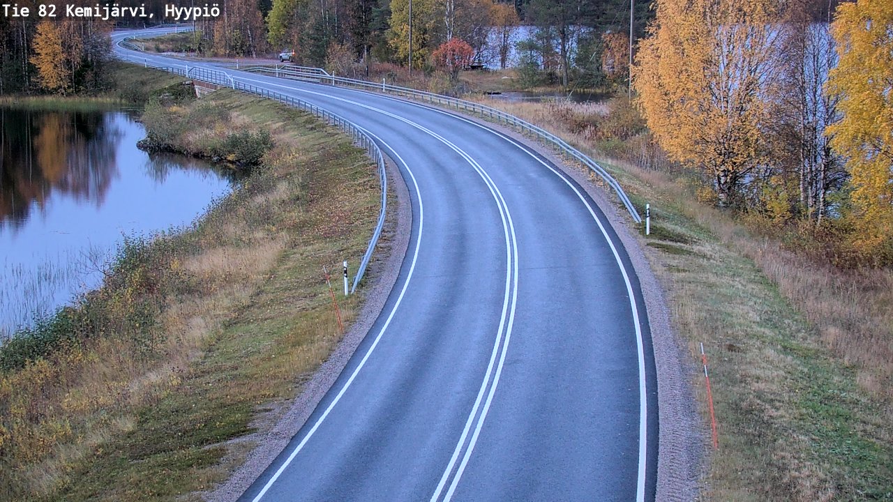 Kelikamerat Kuva Tie 82 Kemijärvi, Hyypiö, Kemijärvi, Lappi