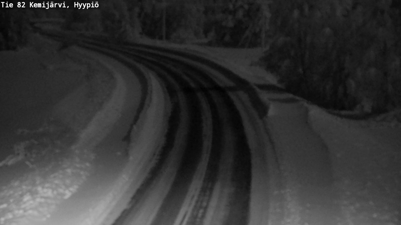 Kelikamerat Kuva Tie 82 Kemijärvi, Hyypiö, Kemijärvi, Lappi