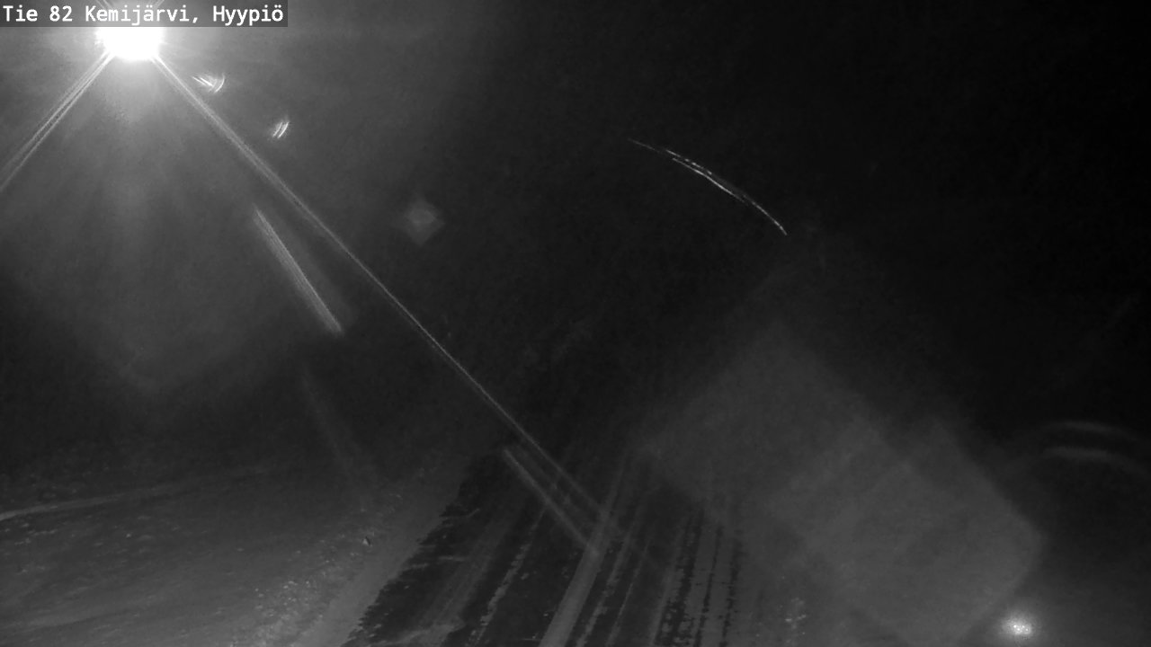 Kelikamerat Kuva Tie 82 Kemijärvi, Hyypiö, Kemijärvi, Lappi