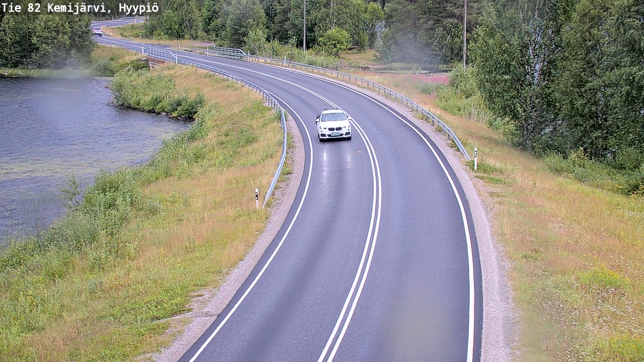 Kelikamerat Kuva Tie 82 Kemijärvi, Hyypiö, Kemijärvi, Lappi