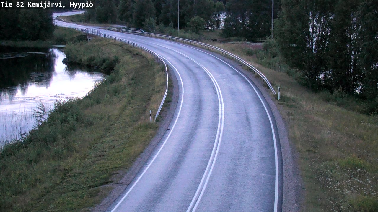 Kelikamerat Kuva Tie 82 Kemijärvi, Hyypiö, Kemijärvi, Lappi