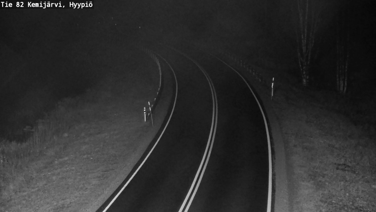 Kelikamerat Kuva Tie 82 Kemijärvi, Hyypiö, Kemijärvi, Lappi