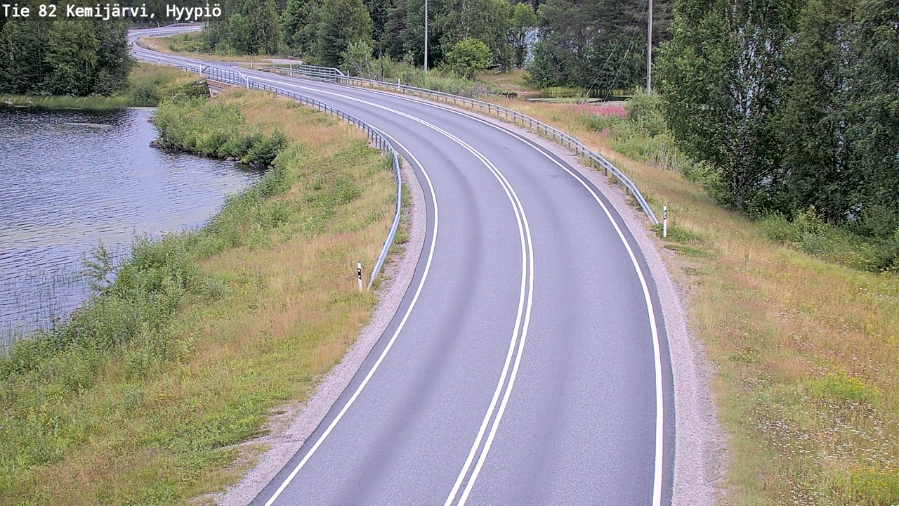 Kelikamerat Kuva Tie 82 Kemijärvi, Hyypiö, Kemijärvi, Lappi