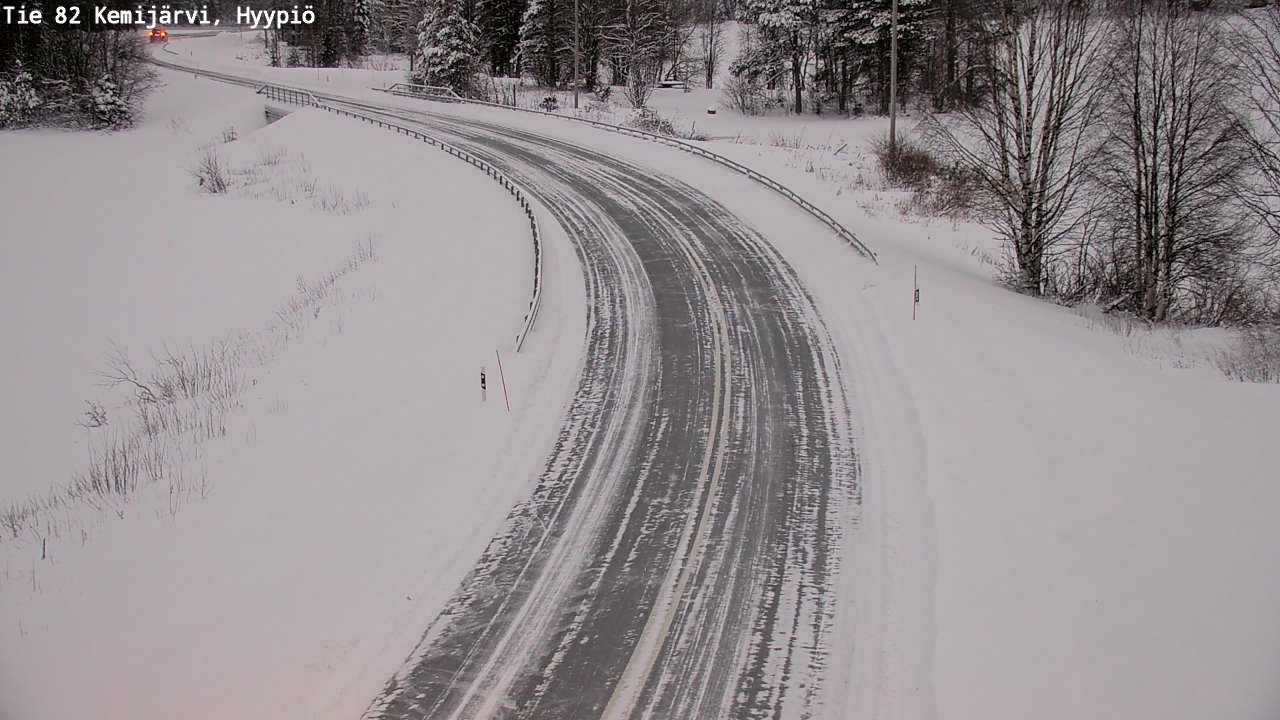 Kelikamerat Kuva Tie 82 Kemijärvi, Hyypiö, Kemijärvi, Lappi