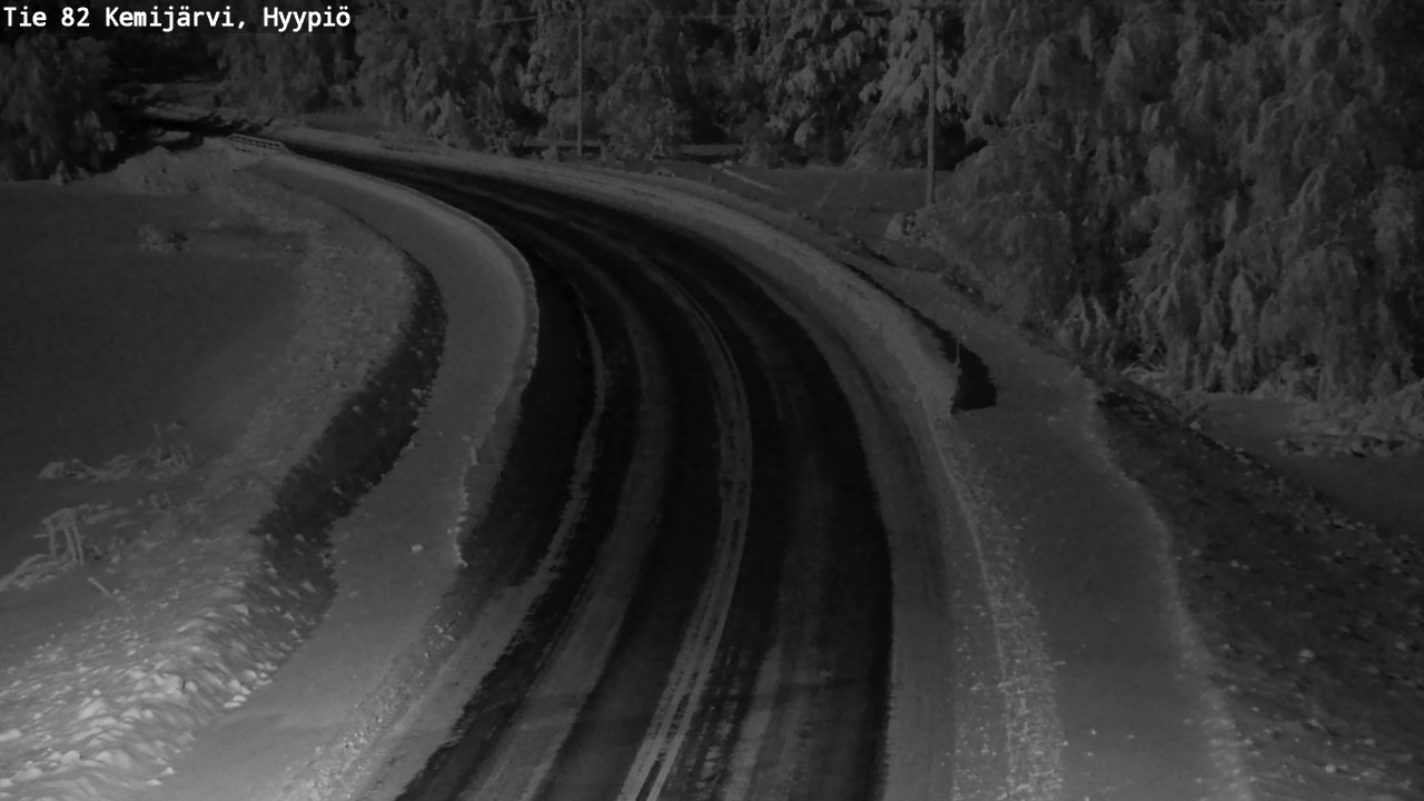 Kelikamerat Kuva Tie 82 Kemijärvi, Hyypiö, Kemijärvi, Lappi