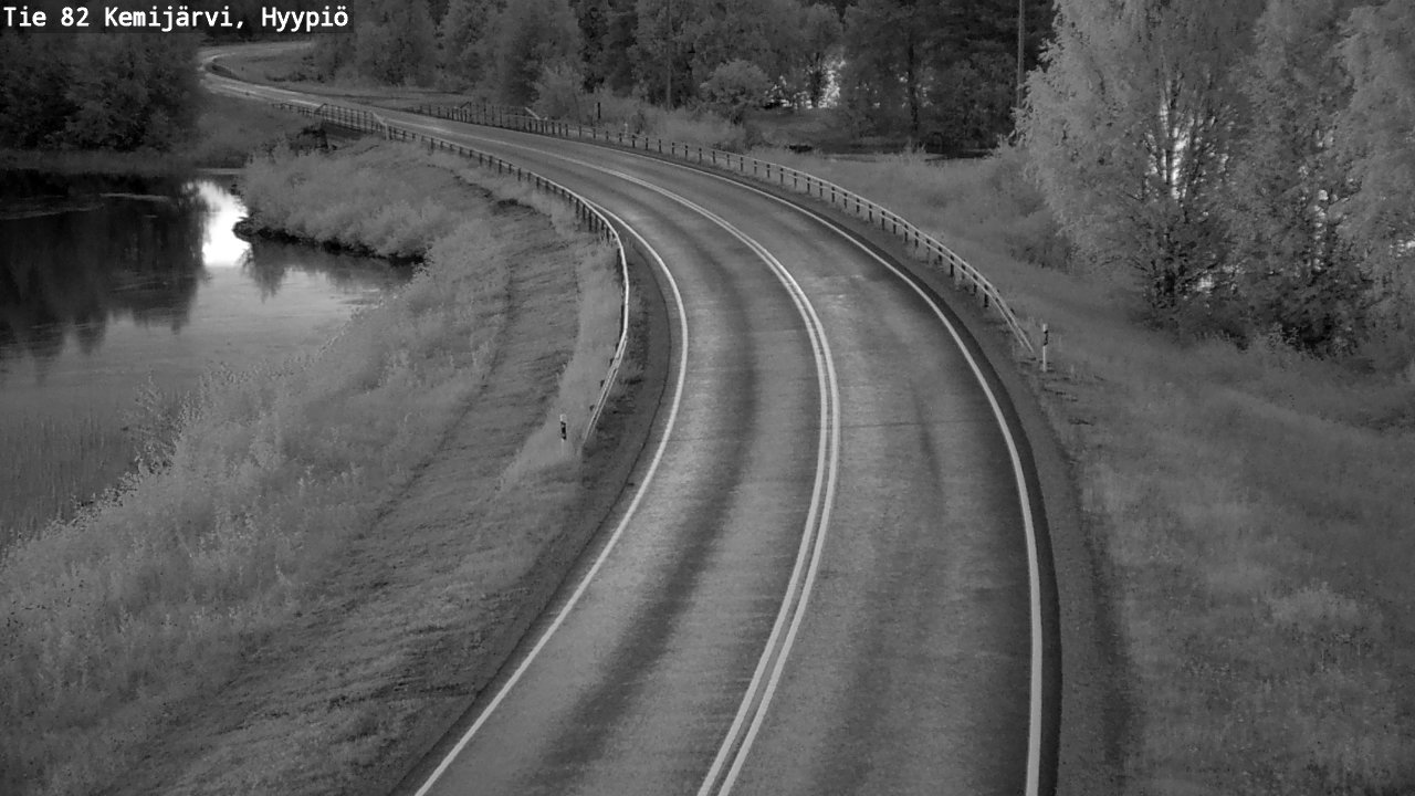 Kelikamerat Kuva Tie 82 Kemijärvi, Hyypiö, Kemijärvi, Lappi