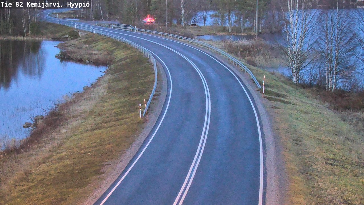 Kelikamerat Kuva Tie 82 Kemijärvi, Hyypiö, Kemijärvi, Lappi