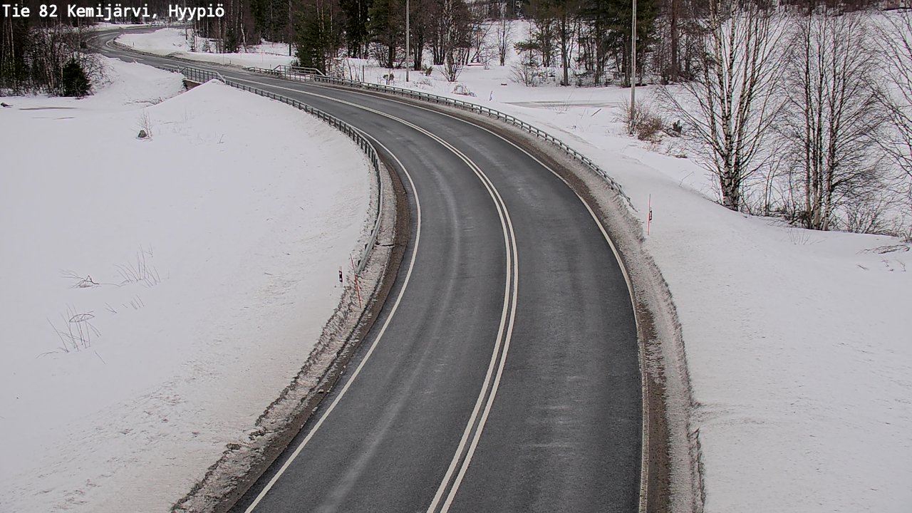 Kelikamerat Kuva Tie 82 Kemijärvi, Hyypiö, Kemijärvi, Lappi