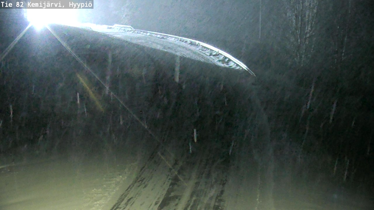 Kelikamerat Kuva Tie 82 Kemijärvi, Hyypiö, Kemijärvi, Lappi