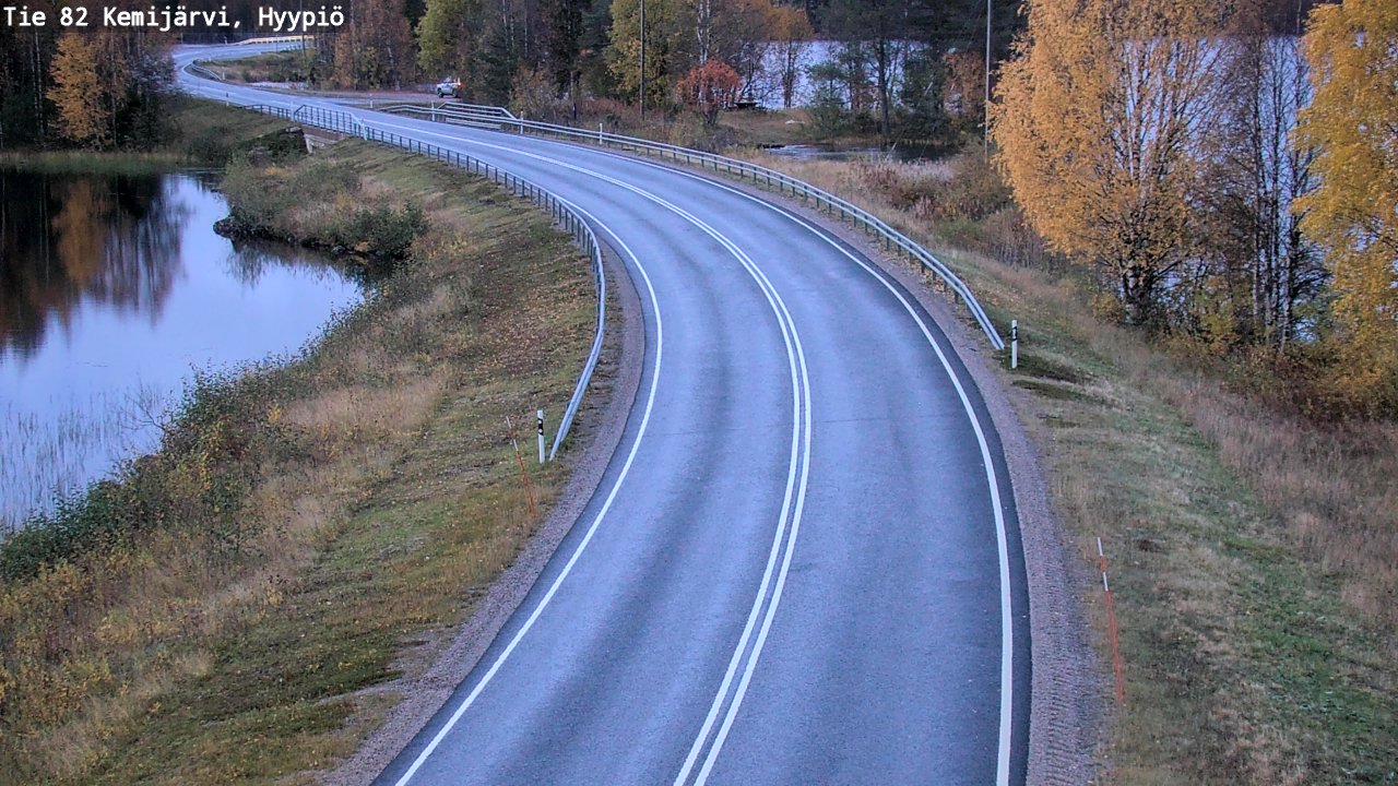 Kelikamerat Kuva Tie 82 Kemijärvi, Hyypiö, Kemijärvi, Lappi