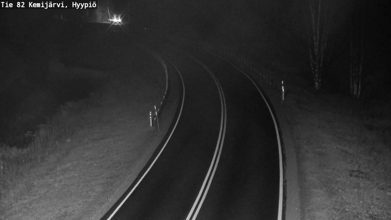 Kelikamerat Kuva Tie 82 Kemijärvi, Hyypiö, Kemijärvi, Lappi