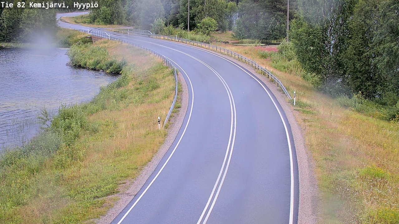 Kelikamerat Kuva Tie 82 Kemijärvi, Hyypiö, Kemijärvi, Lappi