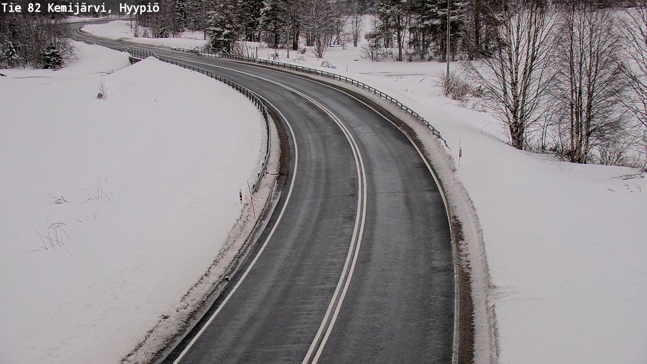 Kelikamerat Kuva Tie 82 Kemijärvi, Hyypiö, Kemijärvi, Lappi