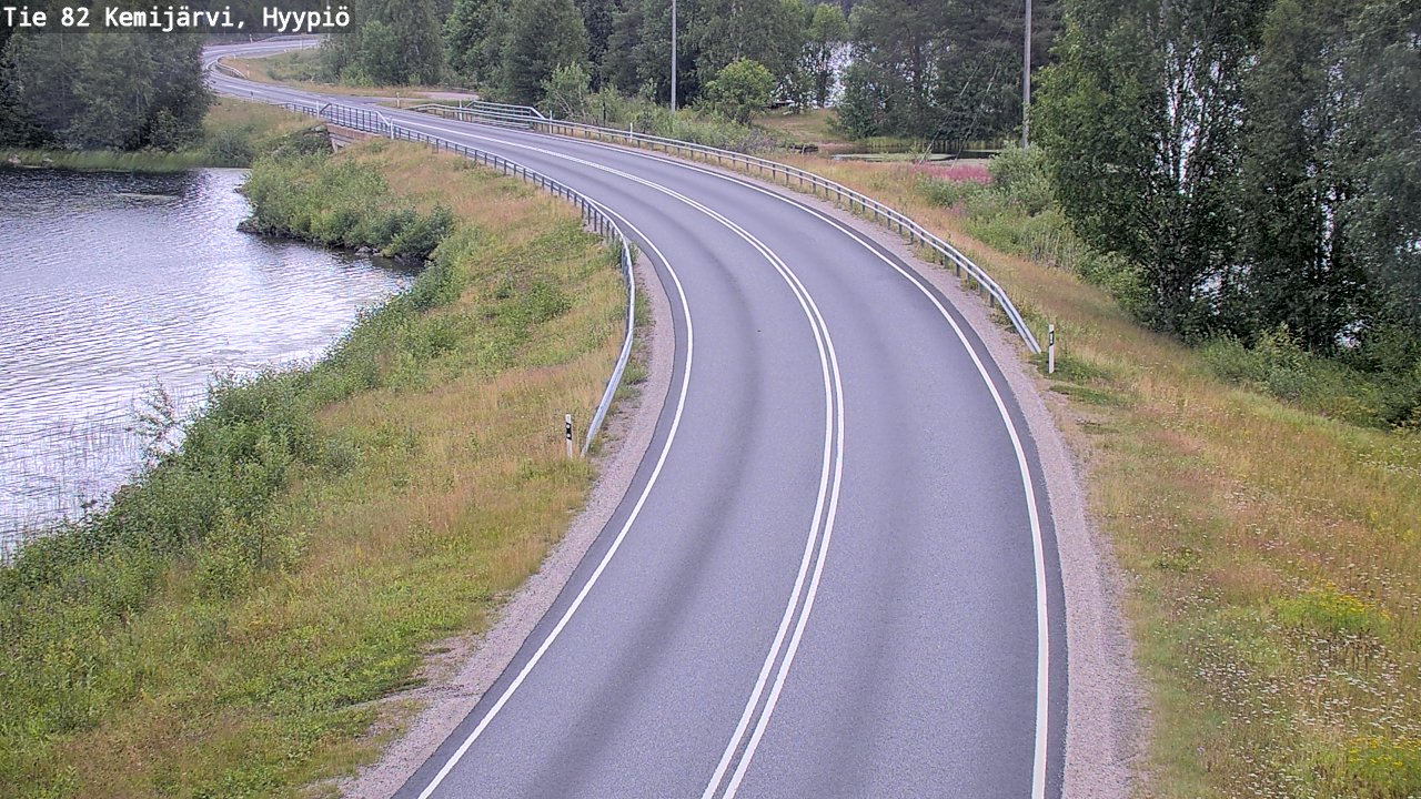 Kelikamerat Kuva Tie 82 Kemijärvi, Hyypiö, Kemijärvi, Lappi