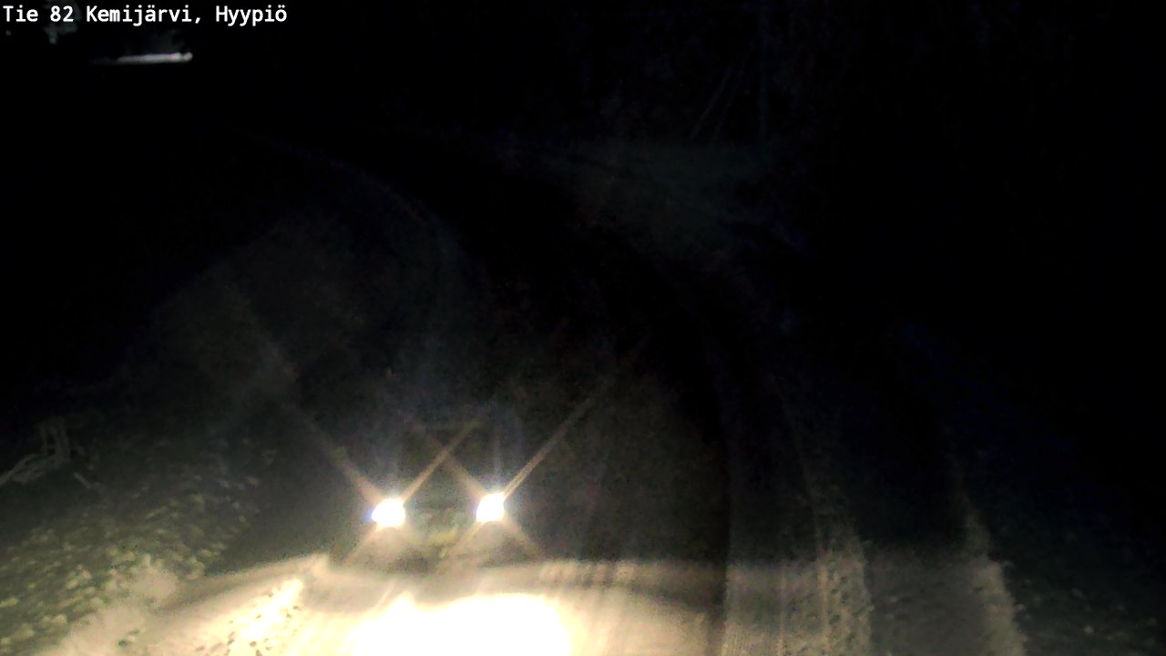Kelikamerat Kuva Tie 82 Kemijärvi, Hyypiö, Kemijärvi, Lappi