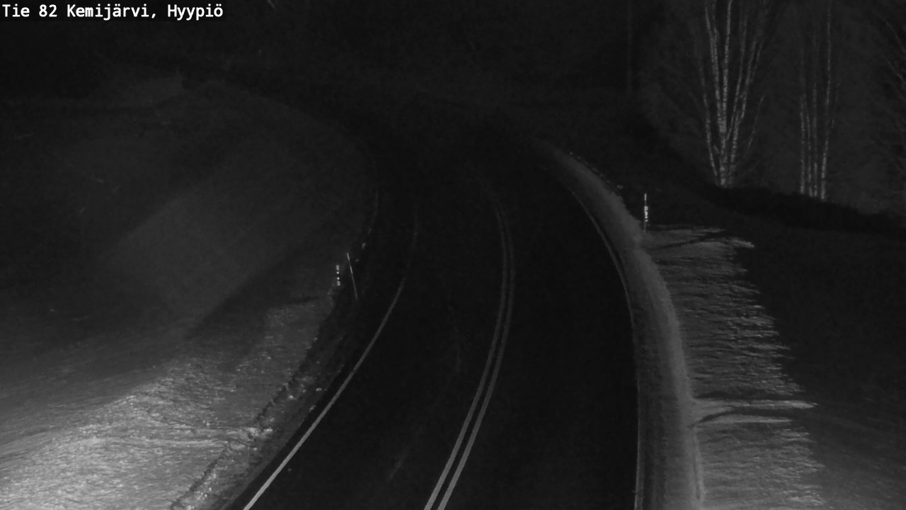 Kelikamerat Kuva Tie 82 Kemijärvi, Hyypiö, Kemijärvi, Lappi