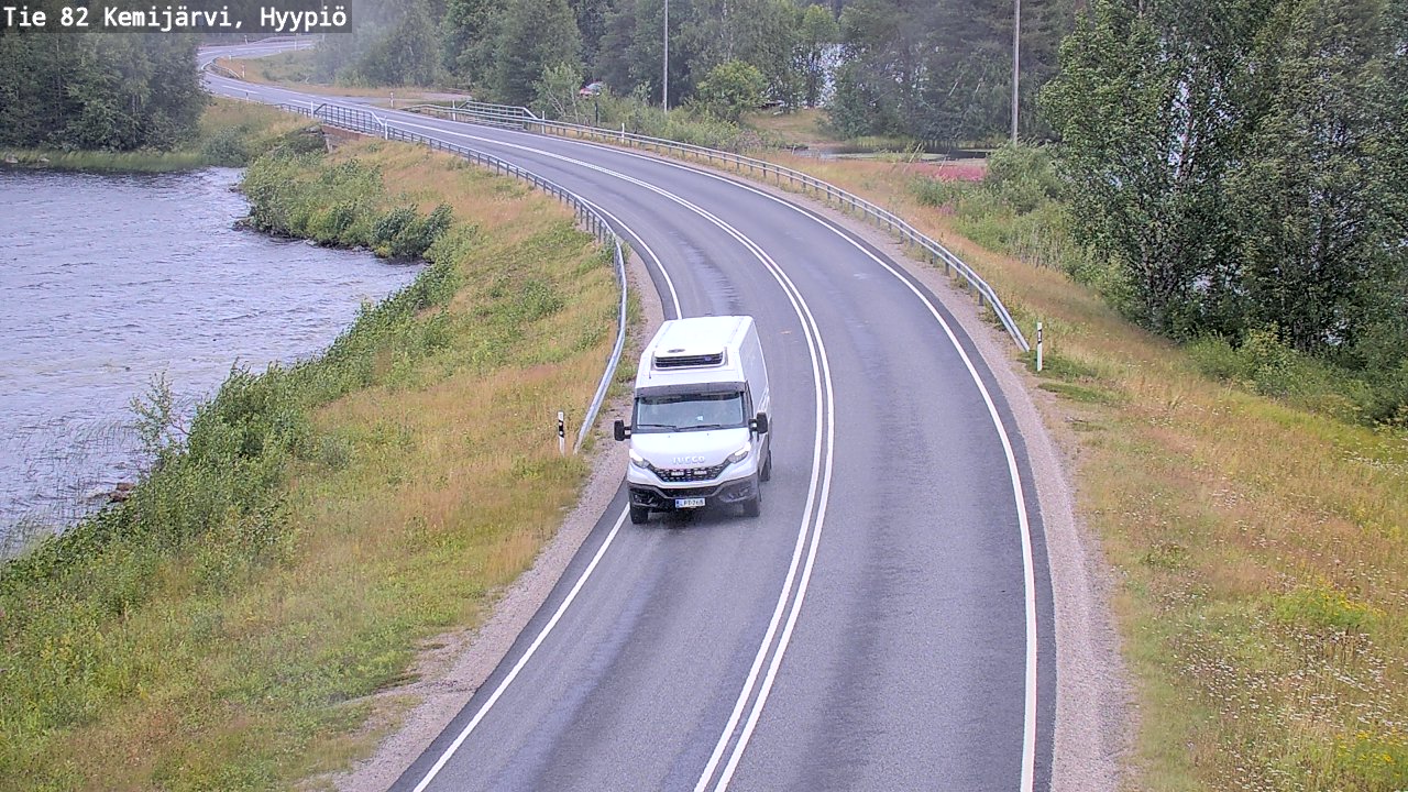 Kelikamerat Kuva Tie 82 Kemijärvi, Hyypiö, Kemijärvi, Lappi
