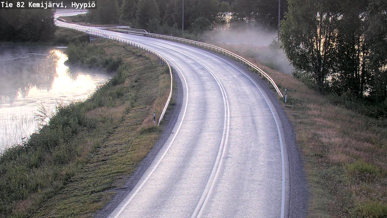Kelikamerat Kuva Tie 82 Kemijärvi, Hyypiö, Kemijärvi, Lappi